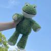 Creative Frog Plush Toy Cute Smiling Frog Stuffed Plush Doll Kid Birthday Plush Toy Gift for Kids