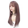 Highlights Long Straight Hair Natural Cosplay Lolita Wigs  Cosplay Party