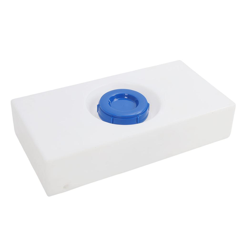 25.98x13.39x5.51in RV Water Tank 8 Gallons Food Grade LLDPE Leakproof Fresh Water Tank for RV Trailer Boat Yacht