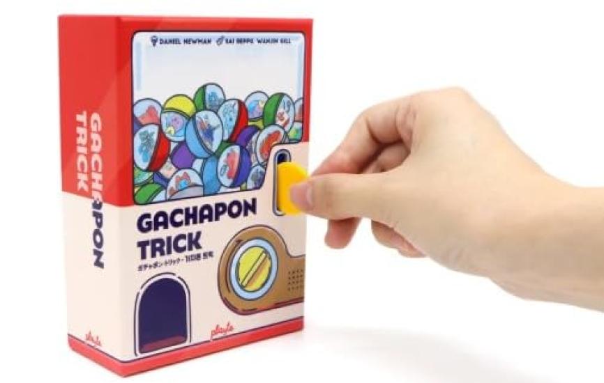 Playte Gachapon Trick Board Game Designed by Daniel card set psychological intellectual (Japanese Version) [Official] Newman. Trick-taking game,