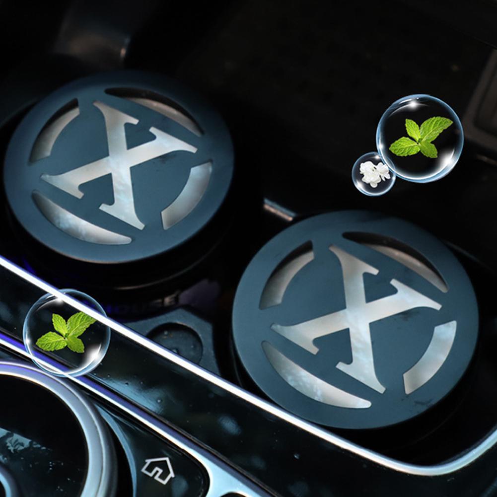 Car Air Freshener Solid Cologne Lavender Lemon Auto Accessories Vanilla Good Smell Odor Eliminator Essential For Home Closet