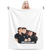 The Rookie Personalized Warm Party An UltraSoft Micro Fleece Blanket
