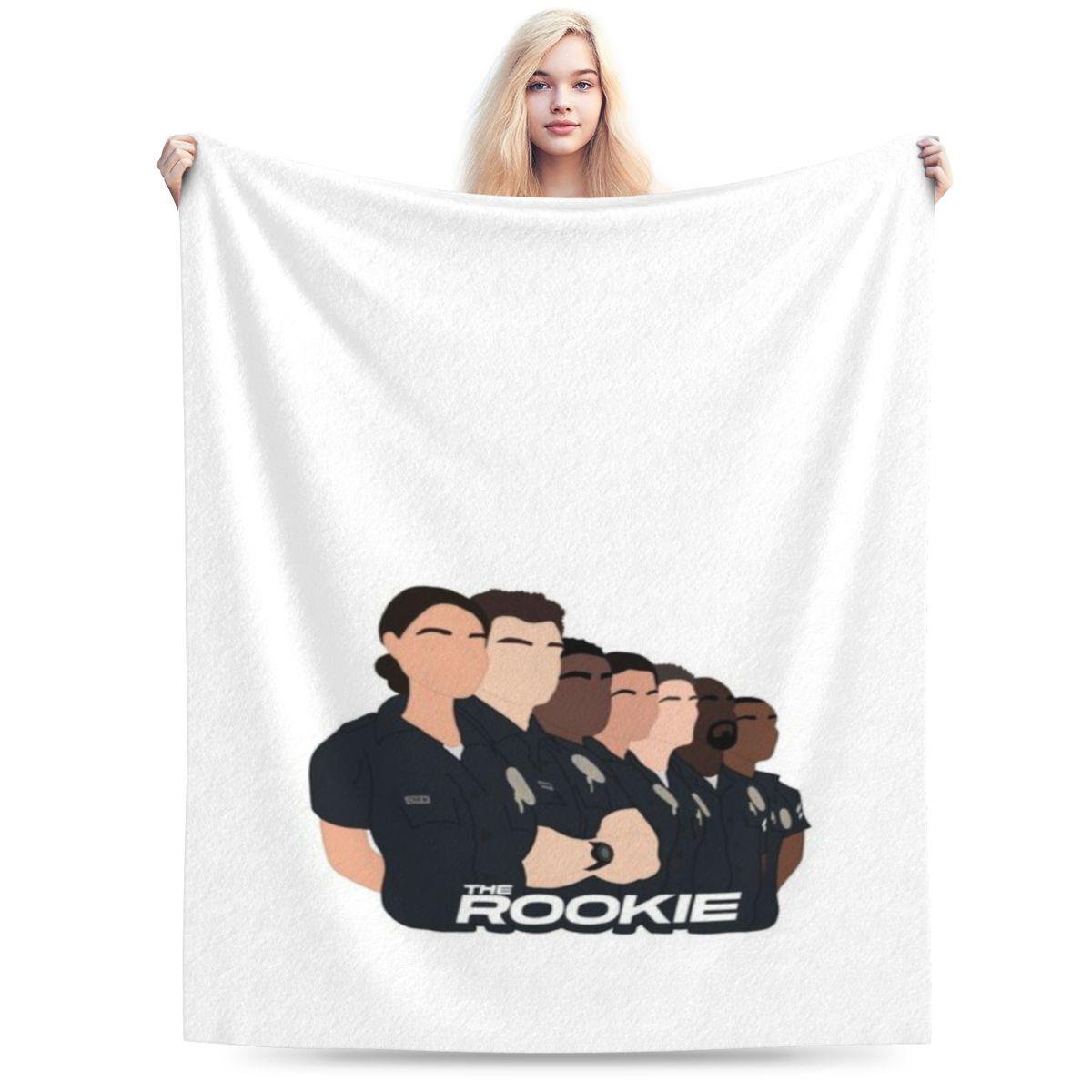 

The Rookie Personalized Warm Party An UltraSoft Micro Fleece Blanket 75x100cm 30x40in
