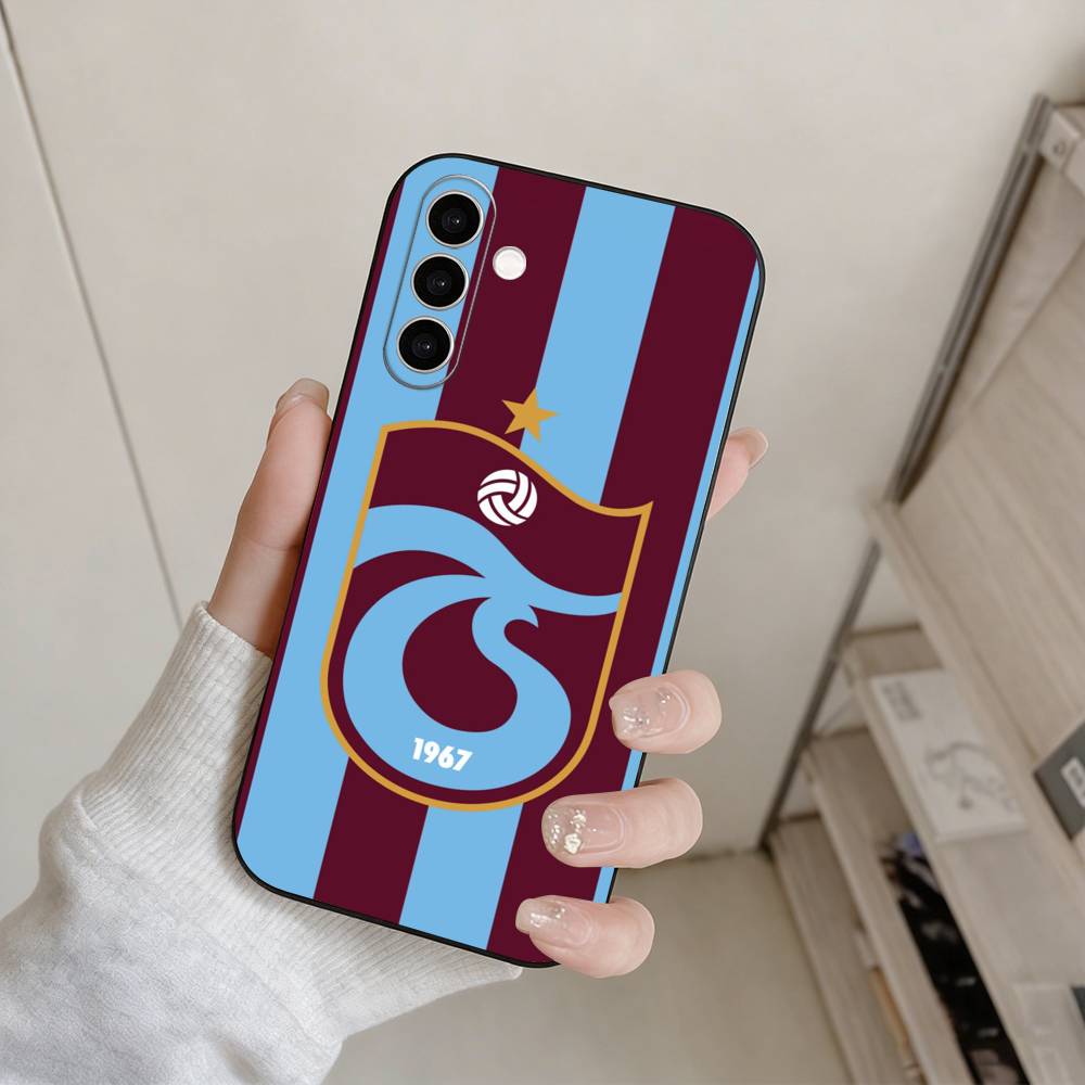 Trabzonspor Handyhülle Für Samsung Galaxy A73,A72,A71,A70,A53,A52,A51,Andere Weiche Schwarze Hülle