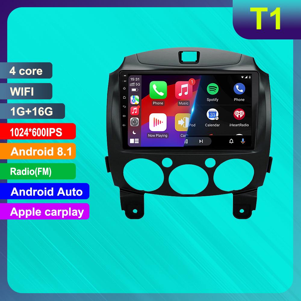 

Мазда 2 (2007-2014) Система GPS-навигации Android с Bluetooth и CarPlay