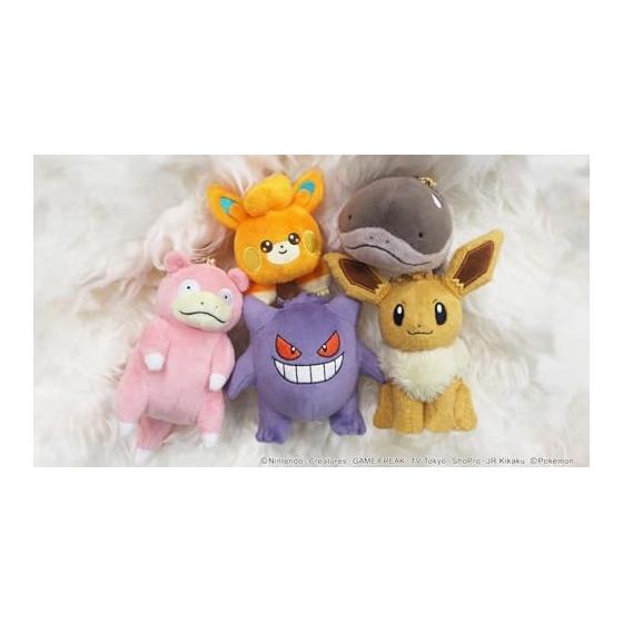 Sanei Boeki Pokemon ALL STAR COLLECTION Mascot Dozo (Mascot) Plush PM45