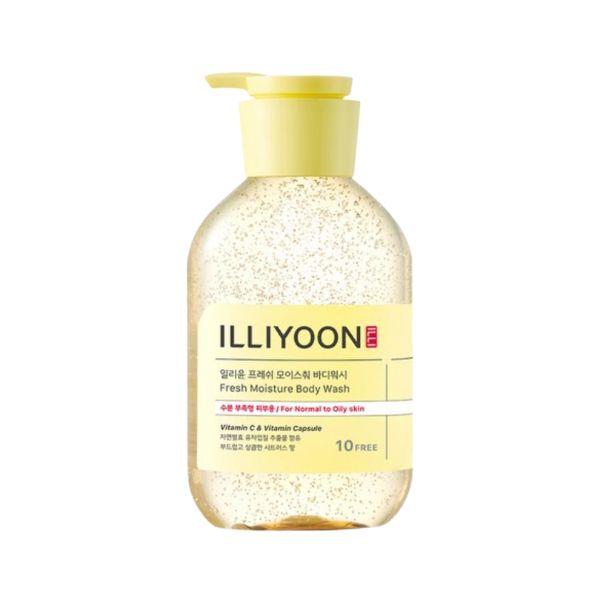 ILLIYOON Fresh Moisture Body Wash Citrus 500ml
