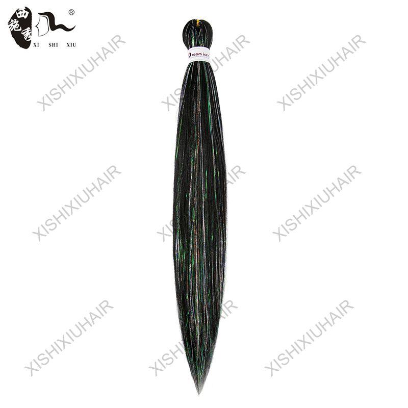 

Африканские дреды заплетенные волосы цвет золото и серебро волосы 65см наращивание волос парик коса легкие косы волосы # 1B Nature Black