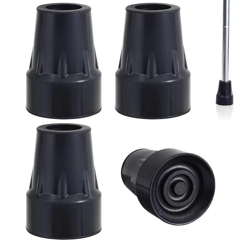 Vysoce odolné koncovky nohou sprchové židle Gumové kryty nohou sprchové židle Koupelnové sedátko Stoličky