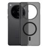 Applicable To Oppofindx1pro Mobile Phone Case Findx1ultra Ultra-thin Corrugated Magnetic Suction X1 Matte Transparent Hard Case