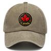 Classic Canadian Style Hat MenS Casual Cap WomenS Hat Soft And Breathable Curved Brim Design Adjustable Suitable for Var