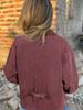 2025 Women's Winter Fashion Lapel Denim Jacket: European-American, Long Sleeve, Zippered, Cotton