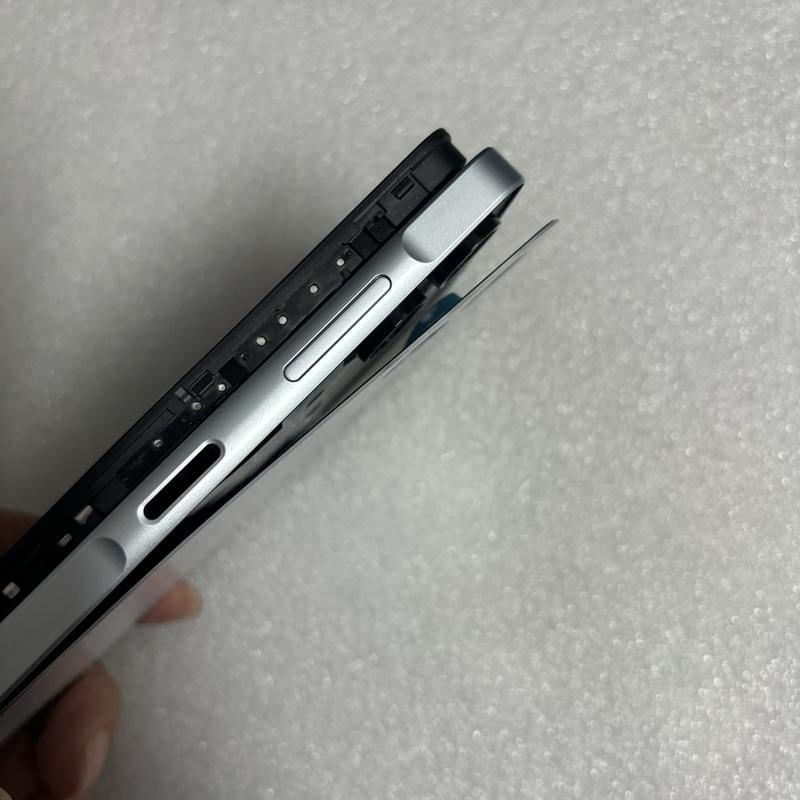 Full Housing For Samsung Galaxy A06 A065 LCD Front Housing Middle Plate Frame Housing+Battery Back Cover Repair Parts