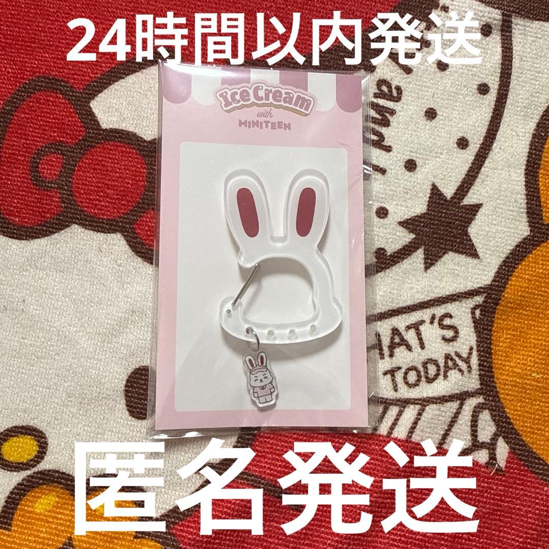 [USED] MINITEEN S.Coups Carabiner CHOITCHERRY Keyring