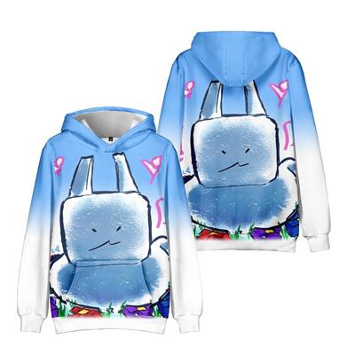 7 Colors NEW Men Women Gubby Hoodies Streetwear Harajuku Casual Cartoon Printed Hooded Pullover Sweatshirts
