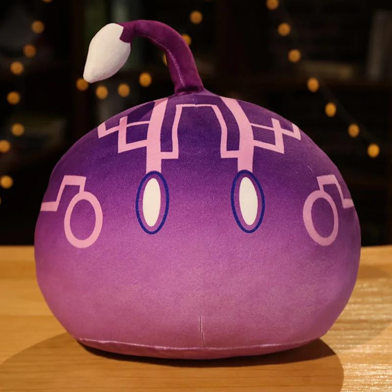 35/45cm Genshin Impact Plush Toys Slime Pillow Toys Genshin Impact Elemental Slime Plush Cushion Stuffed Soft Plushie Dolls