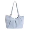 Bolso Tote Grande para Hombro OGAR Estilo Coreano de Mujer con Estrellas y Lunares