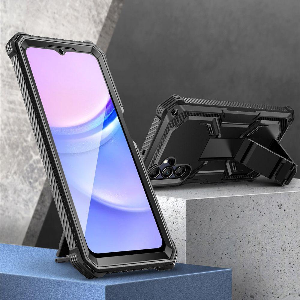 Supcase Iblsn Armorbox Galaxy A15 4G / 5G Black