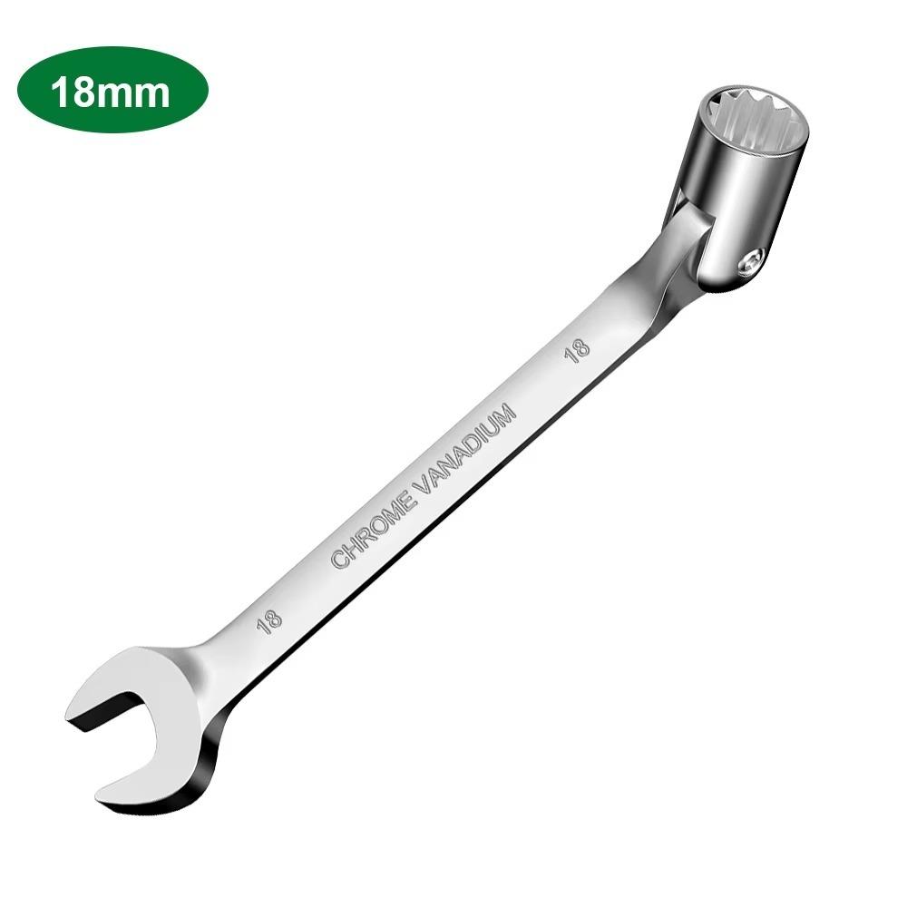 Torx Dual-Purpose Wrench Rotatable Torx Wrench Tool Open-End Wrench