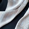 Ethnic Paisley print hot-selling satin light silk scarf headscarf small square scarf 71 size wholesale