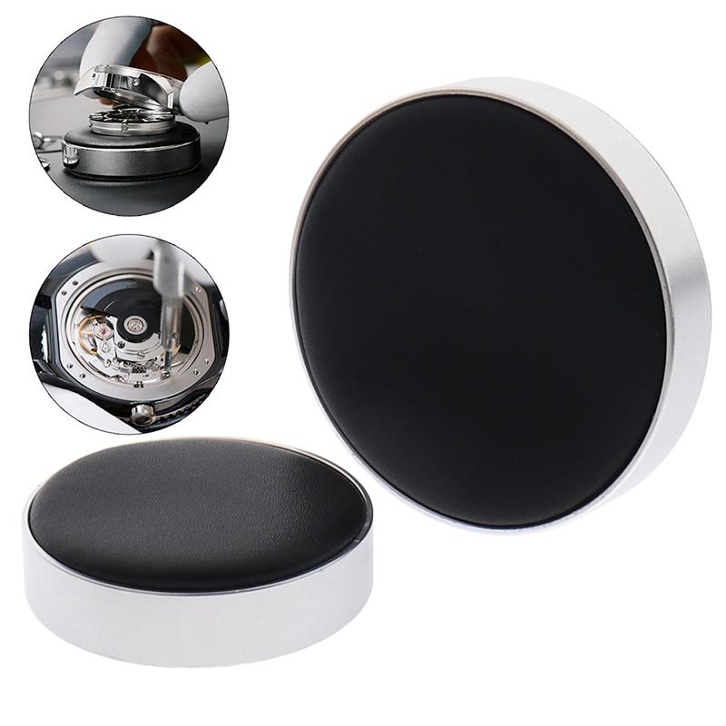 Watch Jewelry Case Movement Casing Cushion Pad Holder Watchmaker Repair Tool