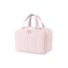 Dry-wet Separation Travel Toiletry Bag Large Capacity Women Cosmetic Tote  Travel Use