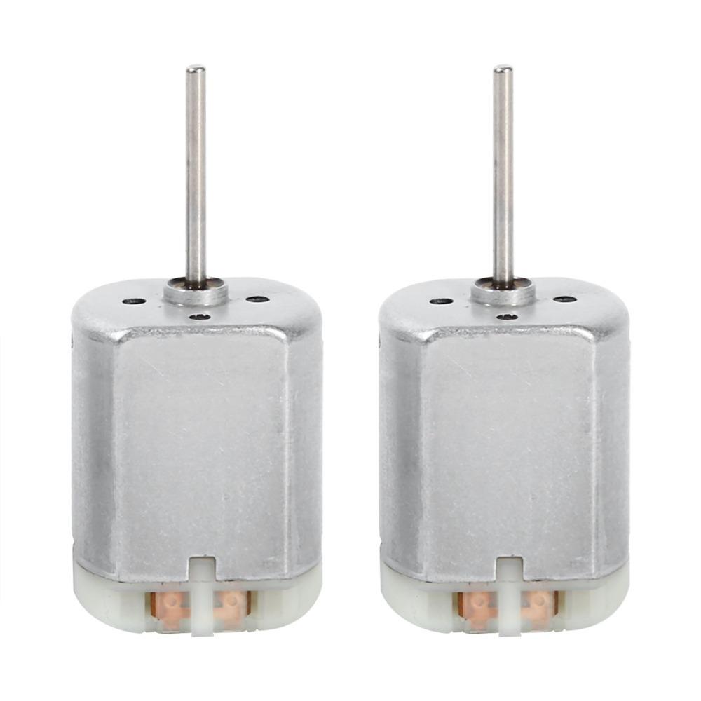 2pcs D Flat Shaft Door Lock Actuator Motor 12V DC Car Door Lock Motor Car Door Repair