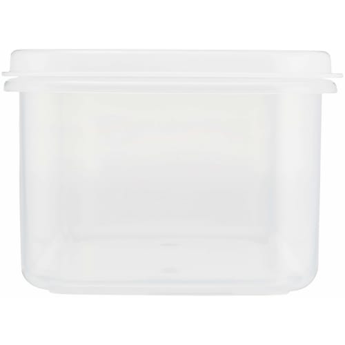 Iwasaki Industrial Lastroware Neo Keeper Pasta Storage Container, 2L, Made in Japan, Vertical or Horizontal Storage, Space-Saving, Slim Design, for Dr
