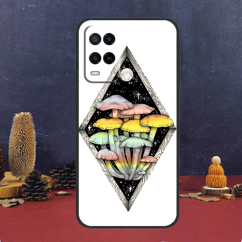 

Psychedelic Mushrooms Florals Case For Oppo A94 A74 A54 A15 A17 A57 A6 A5 Pro A16 A76 A96 A40 A60 A80 A18 A38 A58 A78 A98 OPPO A74 4G