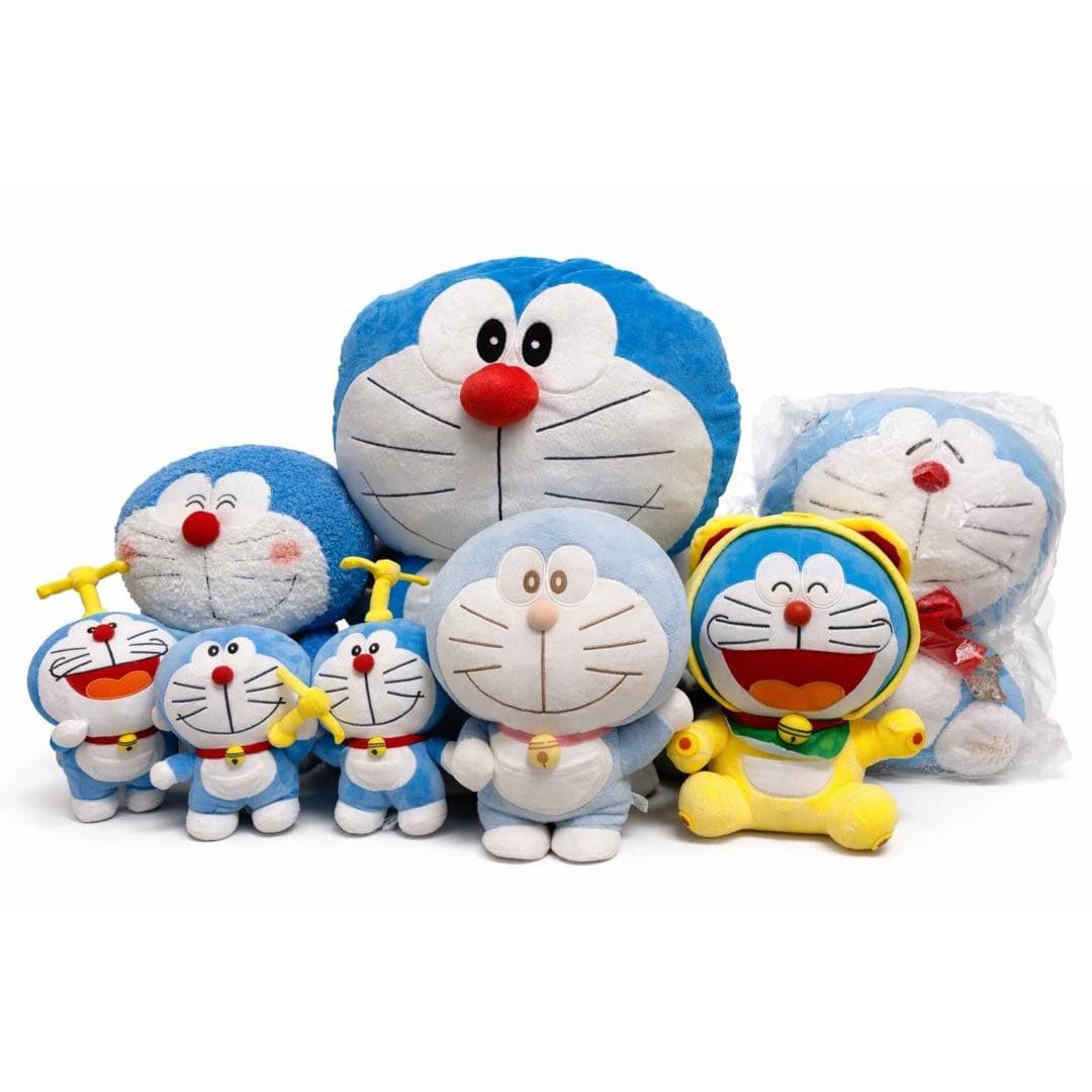 Doraemon stuffed toy set of 8 types