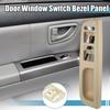 Window Switch Bezel Panel Cover 3B1867171E for Volkswagen Jetta 98-04 Beige