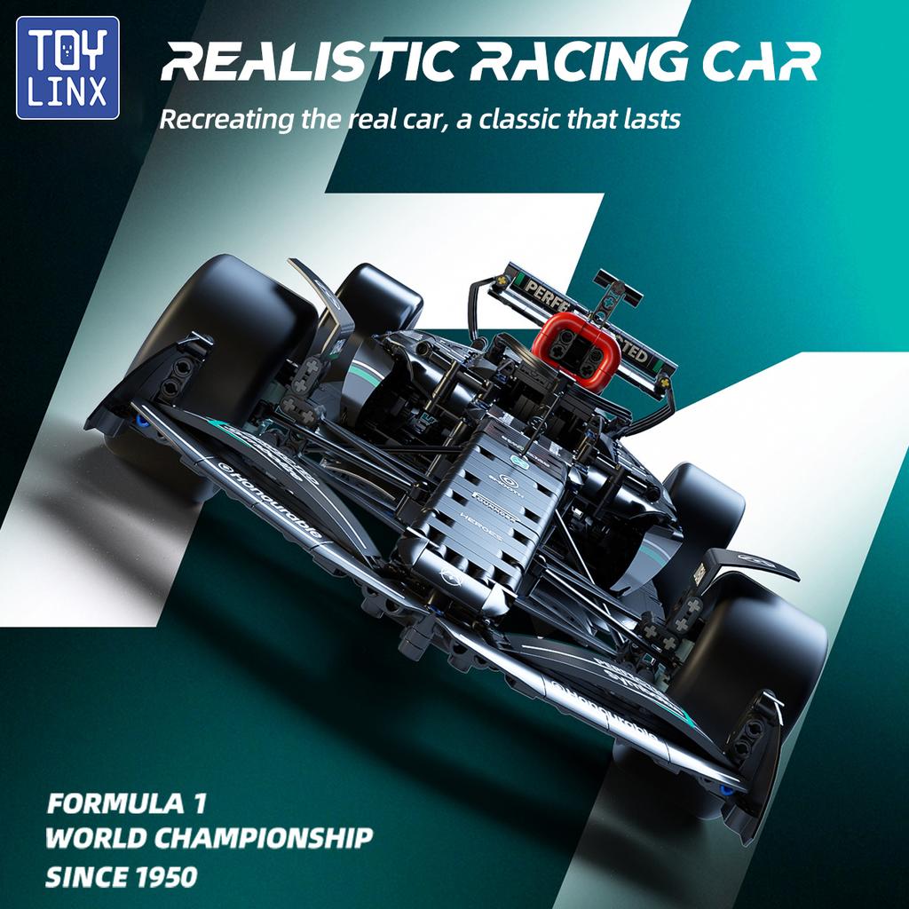 Technical Racing Classic Performance 1724PCS Building Blocks Supercar Models Kit DIY Toys for Childrens Holiday Gift