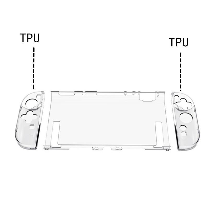 Switch 2nd Gen Clear Protective Console Case