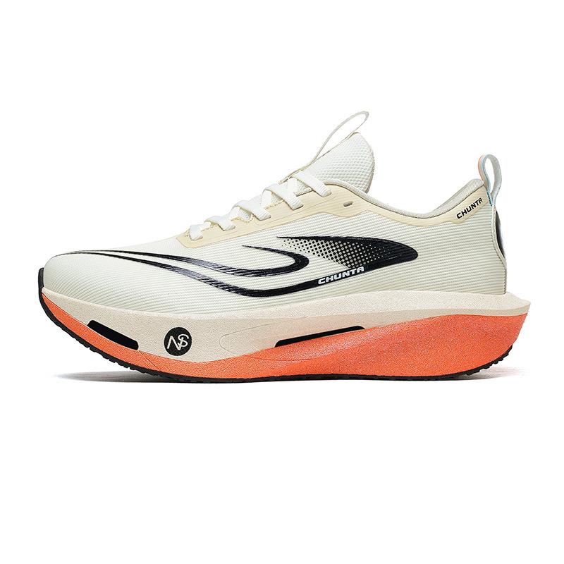 Sports breathable running shoes casual sports shoes racing professional rebound outdoor jogging couple marathon shoes