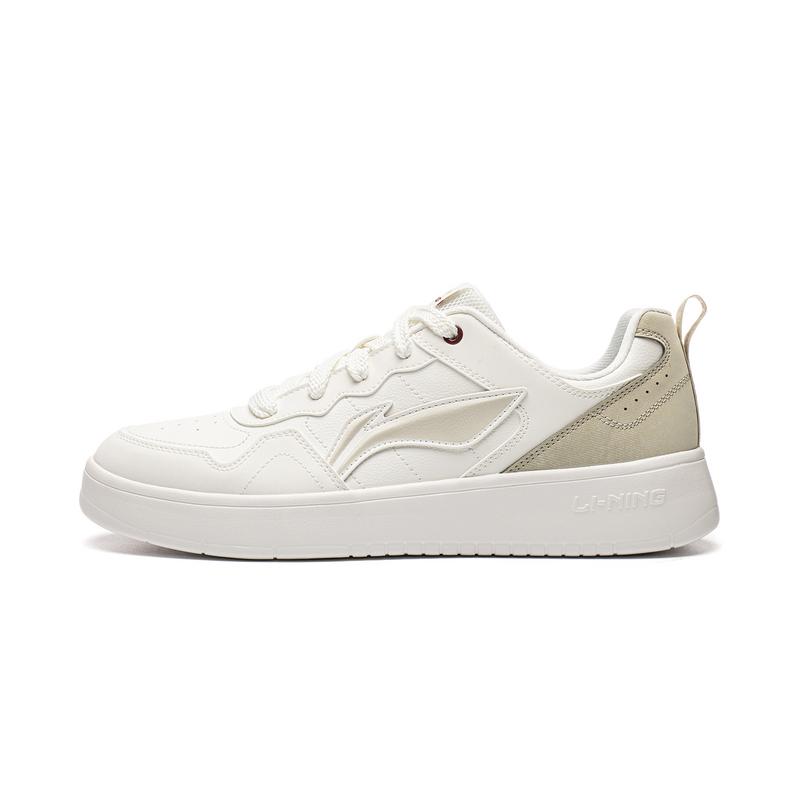 Li-Ning Casual Shoes Men's Low-top Mist White/Pebble White Gray