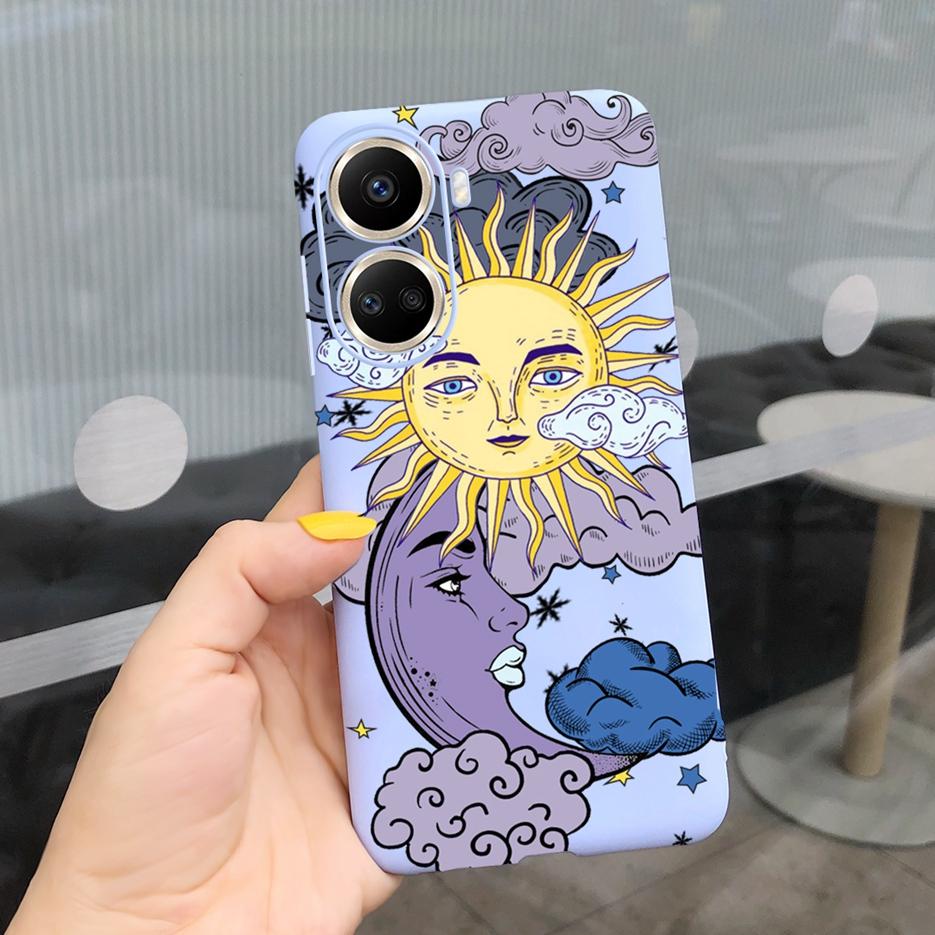 For Huawei Nova 10 SE Case BNE-LX1 BNE-LX3 Cute Candy Painted Cover Soft Silicone Case For Huawei Nova 10SE Nova10 SE Back Cover