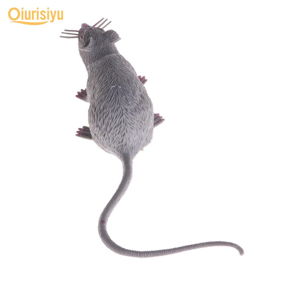 1 Stück Kunststoff Ratten Maus Modell Figuren Spielzeug