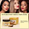 Kuangcai Vitamin C Turmeric Exfoliating Mask - Deep Cleansing & Moisturizing Pore Treatment