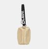 [Pre-Owned] Heirloom Series Shoulder Strap Rhinestone Logo Satin Nylon Tote Bag - Good #1GTUEUN