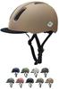 SMRG Bicycle Helmet for Road with Detachable for Men and and Sizes [SG Standard] Adults, Bikes, Visor, Women, Commuting, School, M/L (55-60cm) (Beige,