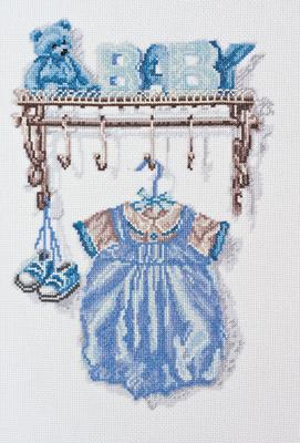 Cross Stitch Kit Abris Art Baby