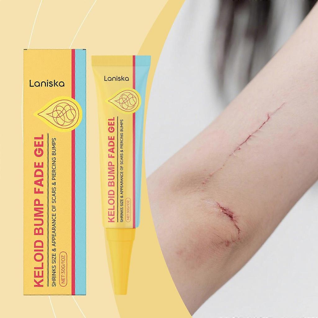 Krém na jizvy 15 g s kyselinou hyaluronovou, Rychlé hojení a odstranění jizev, Účinná léčba, V krabičce