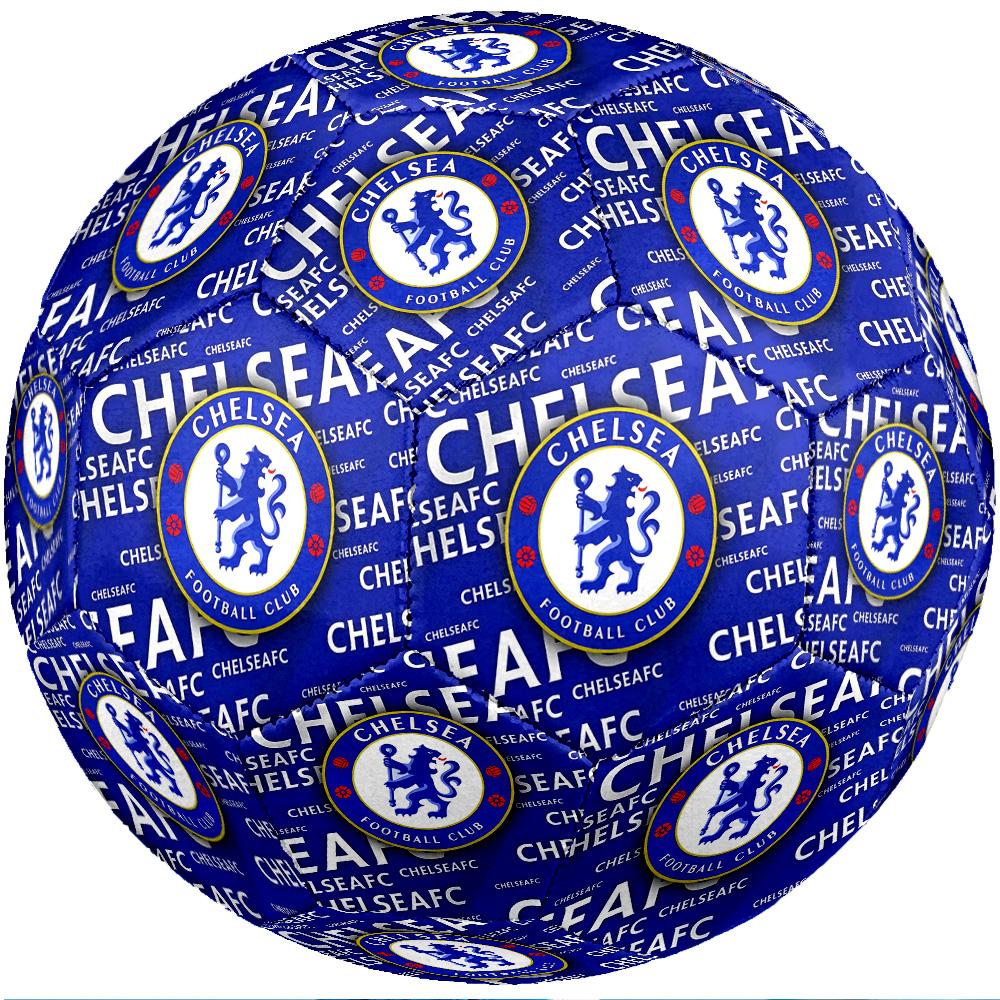 Chelsea FC Theme Size 5 Match Soccer Ball Professional Outdoor Football Soft Touch Training Ball