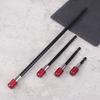 1/3Pcs Hexagonal Handle Red Extended Quick Release Self-Locking Extension Rod Extension Rod 300Mm Screwdriver Extension Rod Tool