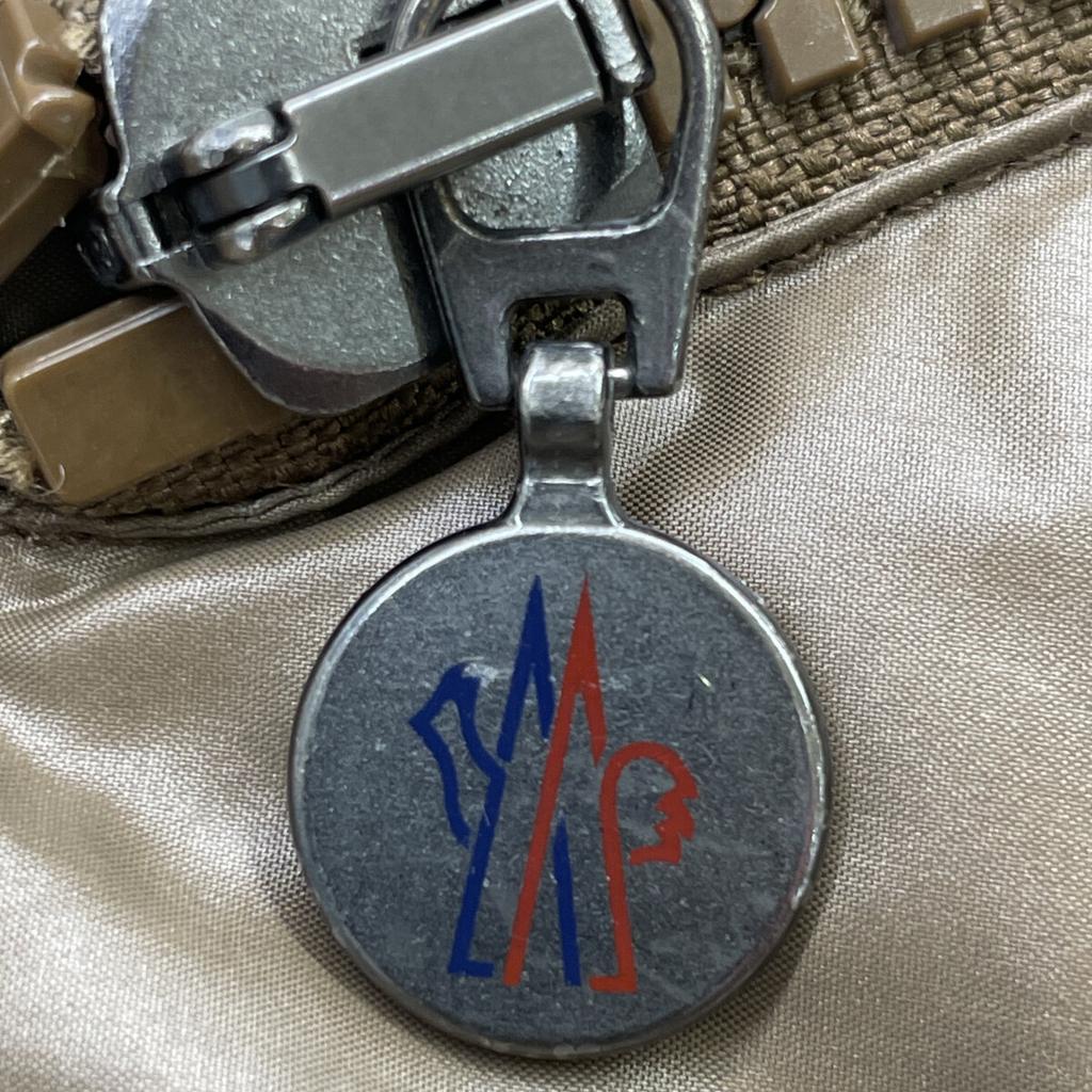 MONCLER Z4H0050 Berenjier Beijer Down Jacket Jacket 0 BrownUsed