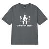 Eurovision 2025 KAJ Song Bara Bada Bastu Printed T Shirt Men Women Funny Short Sleeve T-shirts Unisex Summer Cotton 100% Tops