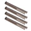 4pcs Mahjong Tile Rack with Pusher for Standard 1.2 Inch American Mahjong Tiles Pushing Rack