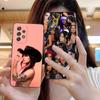 Moderne Becky G Mattes TPU Handyhülle für Samsung Galaxy M55 54 42 35 34 33 32 23 22 15 14 13 12 F55 5G Bunte Hülle