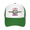Los Pollos HerUnisexos Breaking Bad Trucker Hats Unisex Women Sport Dad Hat Sun Caps Breathable Polyester Mesh Baseball Cap Summer