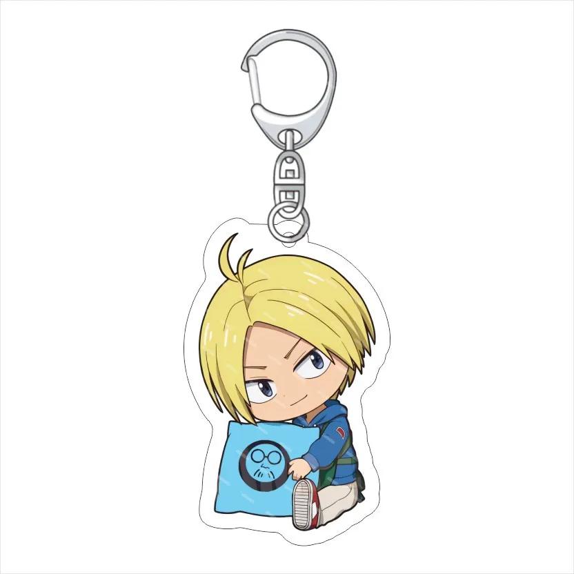 

Anime Acrylic Keychain Sakamoto Days Fun Jewelry Fans Gifts Bag Charm Keyring Creative Lovely Pendant Chubby Llavero Qversion